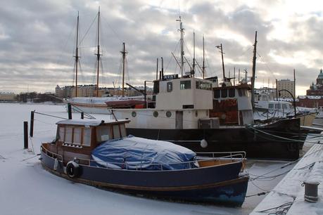 Un paseo por el frío de Helsinki