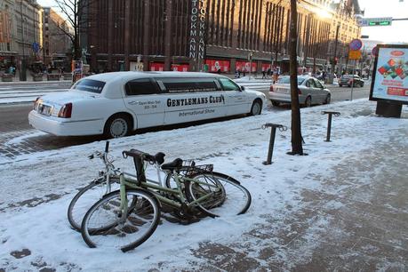 Un paseo por el frío de Helsinki