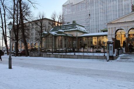 Un paseo por el frío de Helsinki