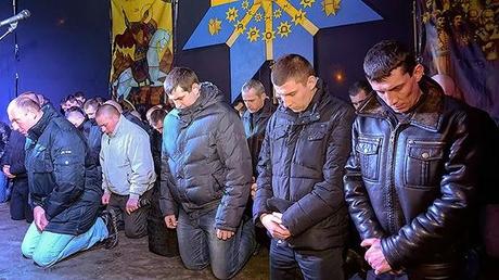 Rusia empieza a expedir pasaportes a los ucranianos miembros del Bérkut