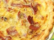 Quiche Bacon Cebolla