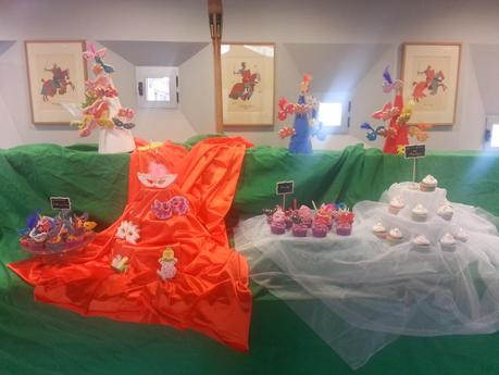 Galletas y cup cakes para Carnaval
