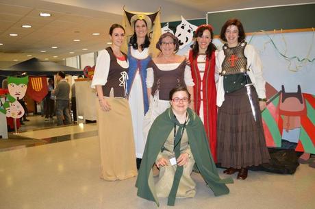 Galletas y cup cakes para Carnaval