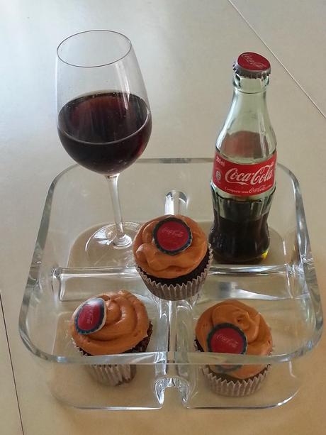 Cupcakes de coca cola