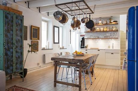 UNA ENCANTADORA CASA NÓRDICA PROVENZAL