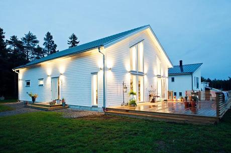 UNA CASA PARA VIVIRLA...