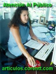 atención al público