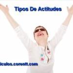 Tipos de actitudes