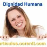 Dignidad humana