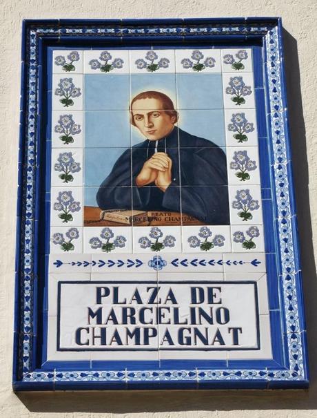 La Plaza Marcelino Champagnat.