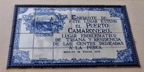 El Puerto camaronero de Triana.