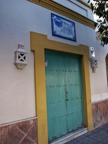 El Puerto camaronero de Triana.