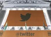 Twitter sube valor debut bursatil