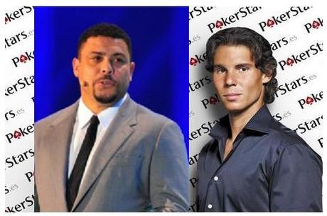 Megamarcas del deporte compiten en el European Poker Tour Ronaldo, Nadal y Pokerstars