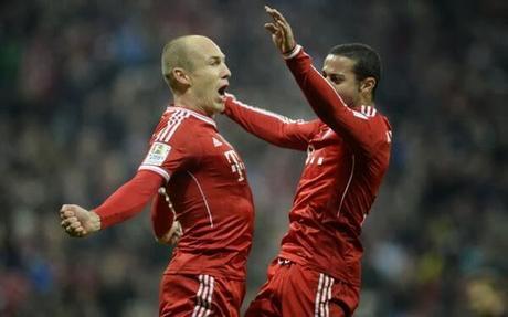 Bayern Munich demoledor golea al Shalke