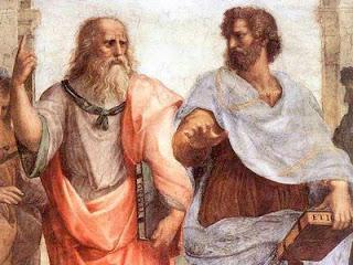 platón y aristóteles