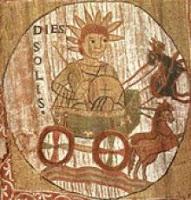 Dies Solis, día del sol en latín