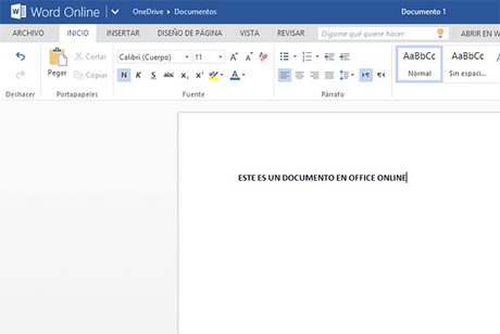 office word online desde outlook mail