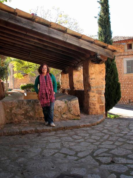 Paseando el domingo por Biniaraix ( Mallorca y yo)