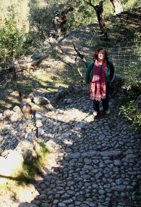 Paseando el domingo por Biniaraix ( Mallorca y yo)