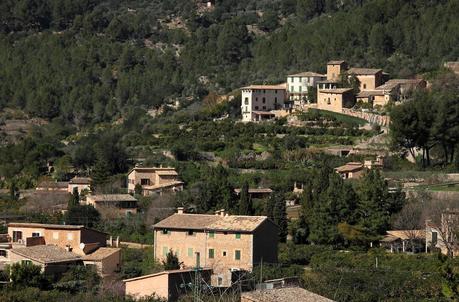 Paseando el domingo por Biniaraix ( Mallorca y yo)