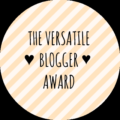 Premio: The Versatile Blogger Award