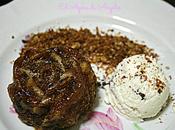 Souffle tierra avellanas helado nata