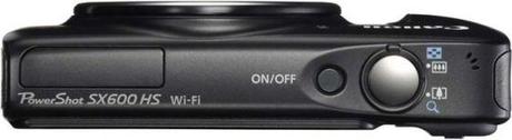 Canon PowerShot SX600 HS diar