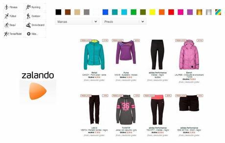 Ponte en forma con Zalando