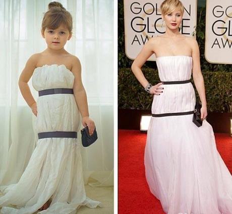 Por que hay cosas que ya gustan desde niña...