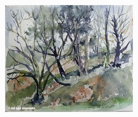 Pintar en el campo Pintar en el campo