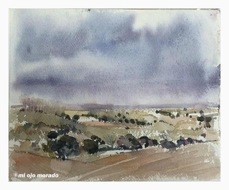 Pintar en el campo Pintar en el campo