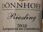 Vino Blanco Dönnhoff Riesling 2010: Manteniendo línea