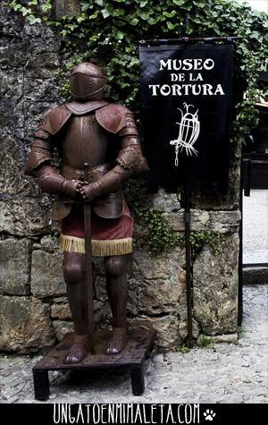 Museo tortura Santillana del Mar