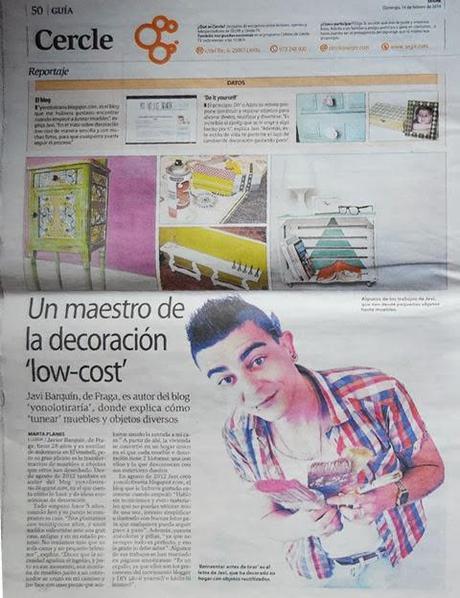 YONOLOTIRARIA en diari Segre y LleidaTV