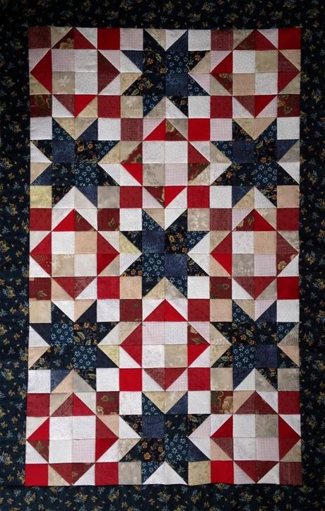 TUTORIAL PATCHWORK VARIABLE STAR