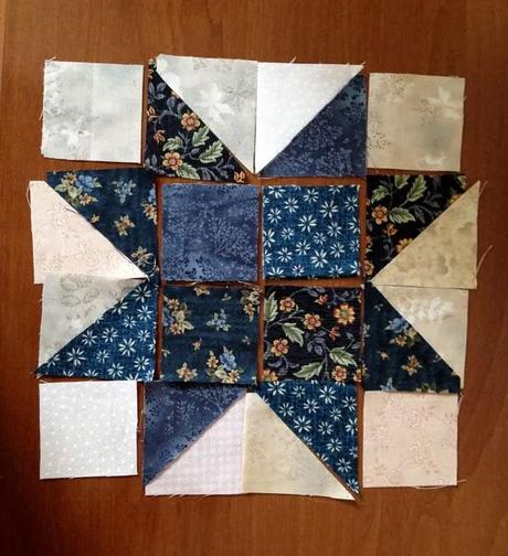 TUTORIAL PATCHWORK VARIABLE STAR