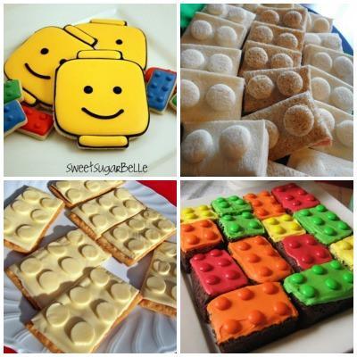 Merienda fiesta de La LEGO pelicula