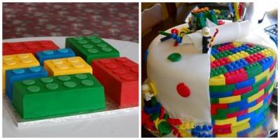 Tarta La LEGO Pelicula