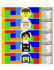 Decorar fiesta de la lego pelicula