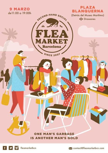 flea market mercado moda segunda mano barcelona