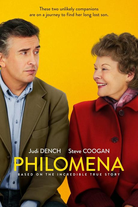 PHILOMENA (2013), DE STEPHEN FREARS. EN EL NOMBRE DEL HIJO.