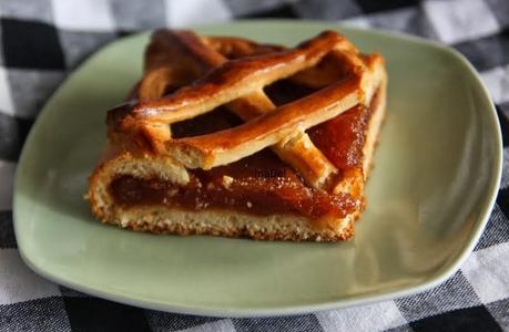 Pasta frola de membrillo