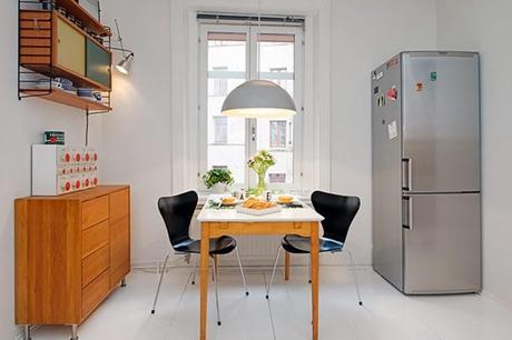 Dúplex nórdico: ideas geniales