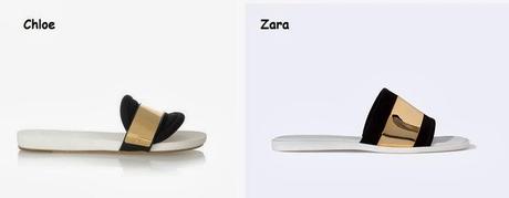 Cazaclones: Chloé Vs Zara