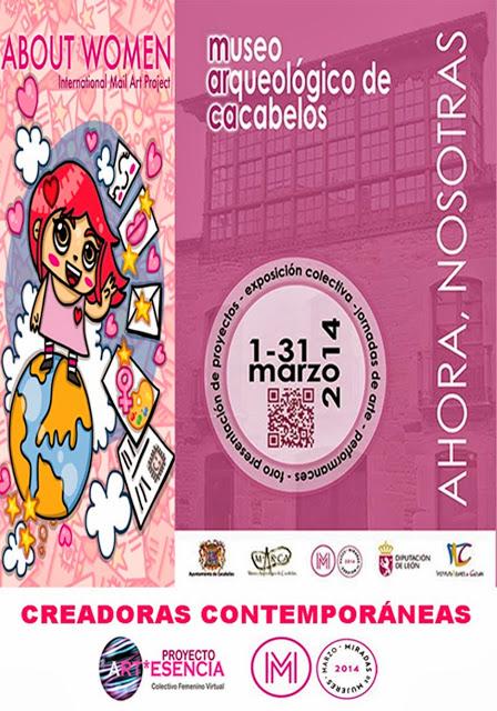 Ahora Nosotras, Exposición en el Museo de Cacabelos