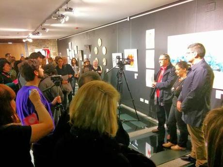 Inauguración de Ahora Nosotras, Exposición en el Museo de Cacabelos