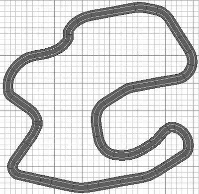 Montaje nº 59. Circuito de Laguna Seca.