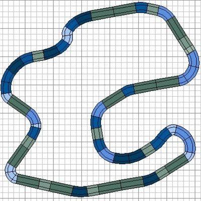 Montaje nº 59. Circuito de Laguna Seca.
