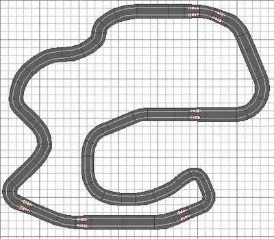 Montaje nº 59. Circuito de Laguna Seca.